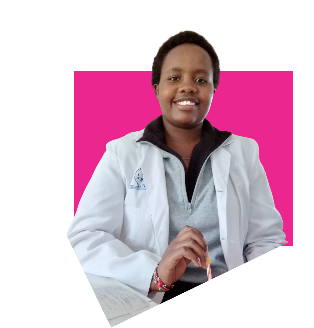 Using Artificial Intelligence to bring care closer to the people – Annah Wanjiru