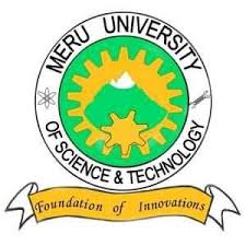 Meru University of Science & Technology Logo