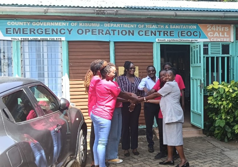 Meet Marquline Opiyo - She’s using Data Science and AI to drive change in Kisumu
