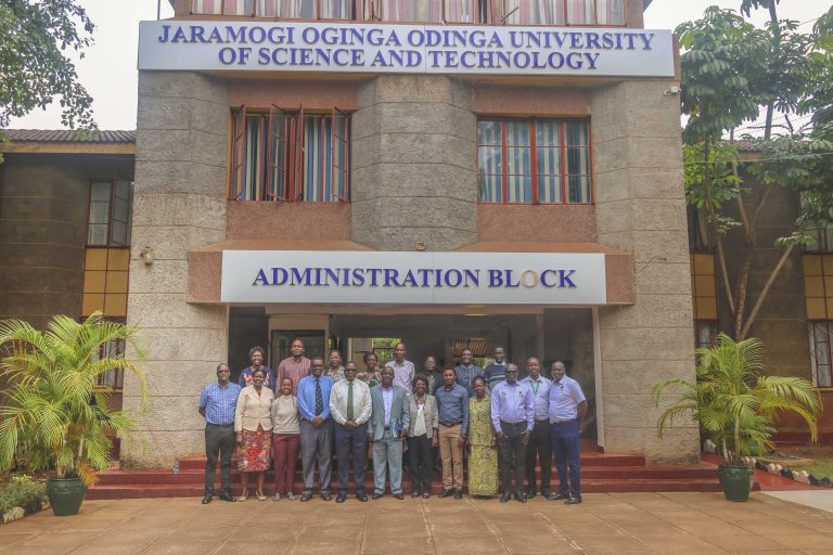 Computers Delivered to Enhance ENGAGE Project at JOOUST