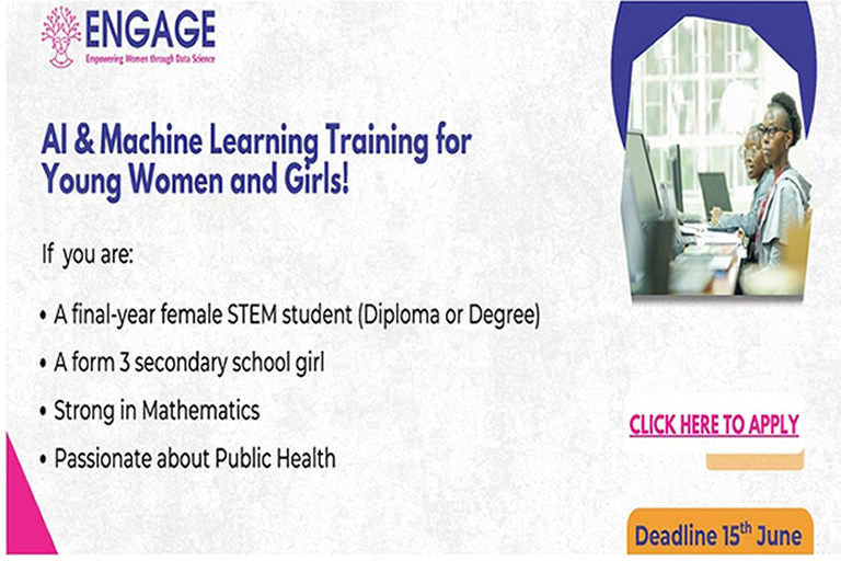 AI & Machine Learning Training for Young Women and Girls
