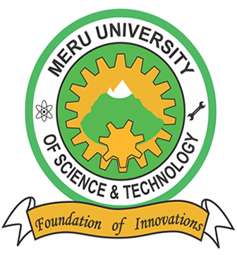 Meru University of Science and Technology Logo