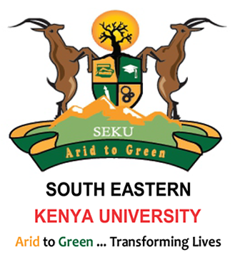 South Eastern Kenya University Logo
