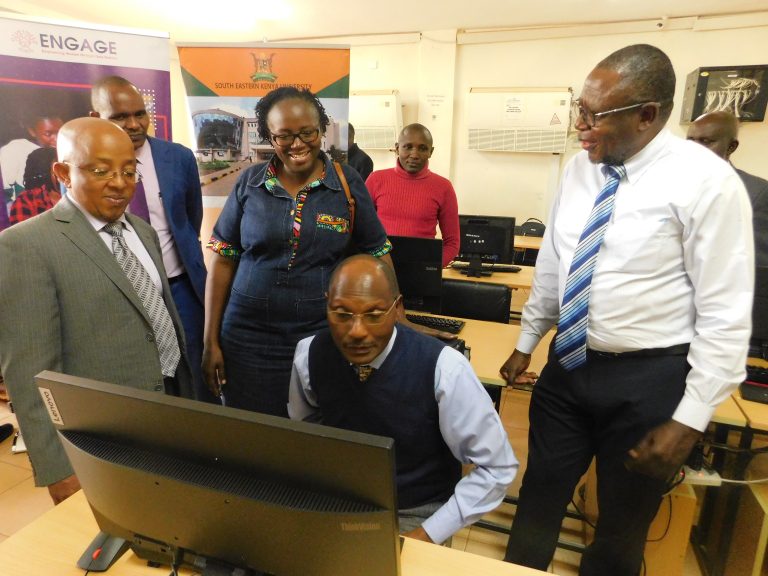 ENGAGE Project Delivers Computers for AI, Machine Learning and Data Science Tier 2 Training of Young Women in SEKU