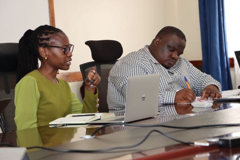 FAWE-Kenya CEO visits ENGAGE gallery image