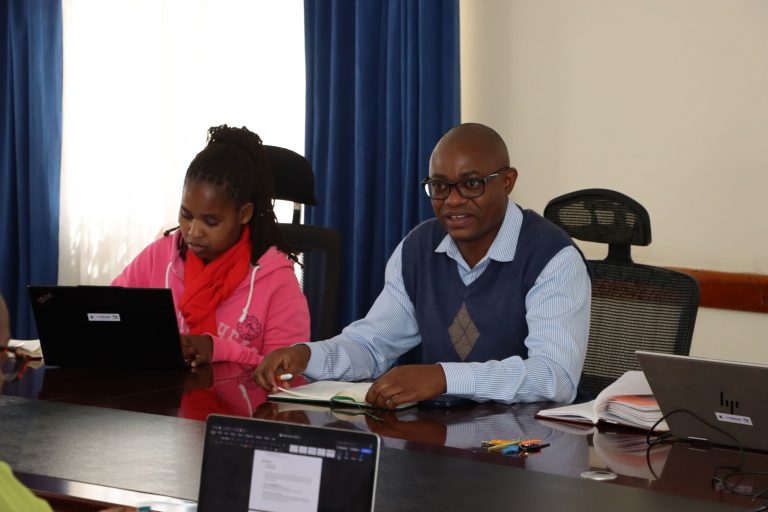 FAWE-Kenya CEO visits ENGAGE gallery image