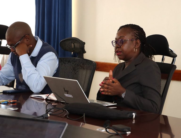FAWE-Kenya CEO visits ENGAGE gallery image
